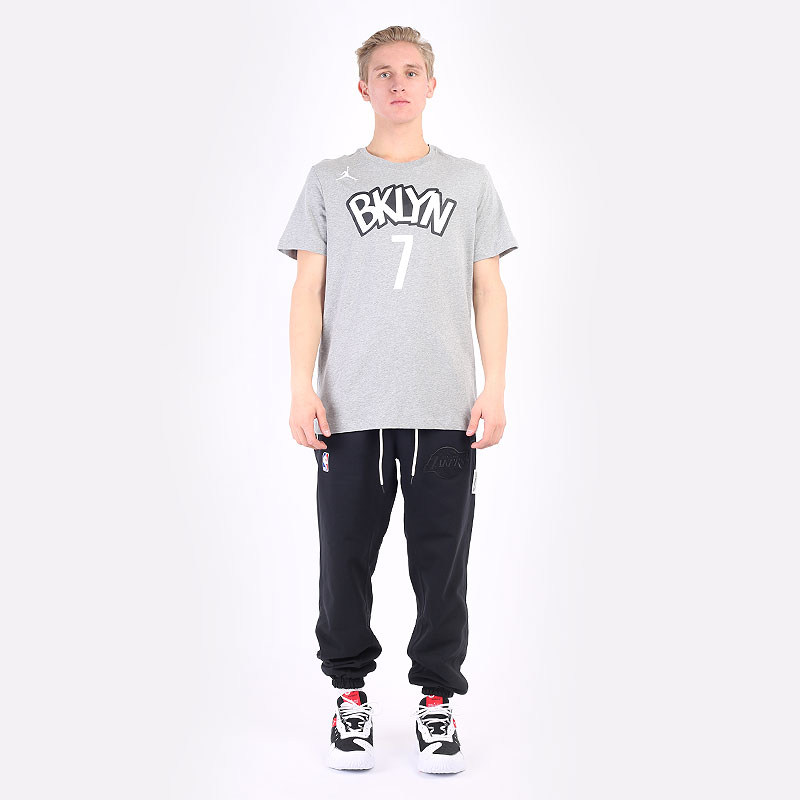 Мужская футболка Nike Kevin Durant Nets Statement Edition NBA (CV9962-064)  - цена, описание, фото 6